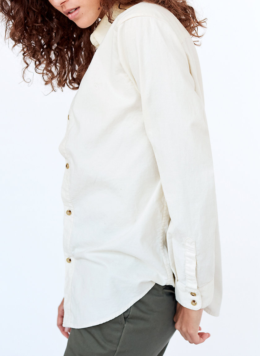 ATLAS SHIRT - Button-down boyfriend shirt ATLAS SHIRT - Button-down boyfriend shirt