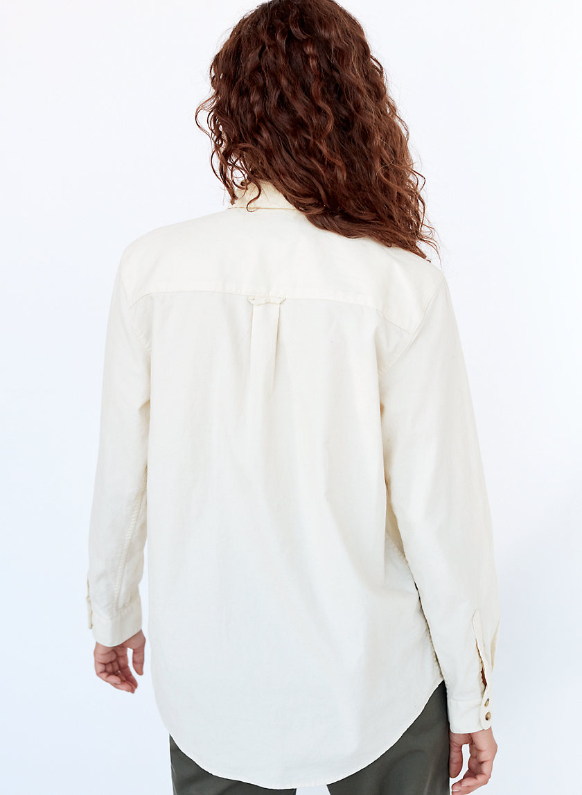 ATLAS SHIRT - Button-down boyfriend shirt ATLAS SHIRT - Button-down boyfriend shirt
