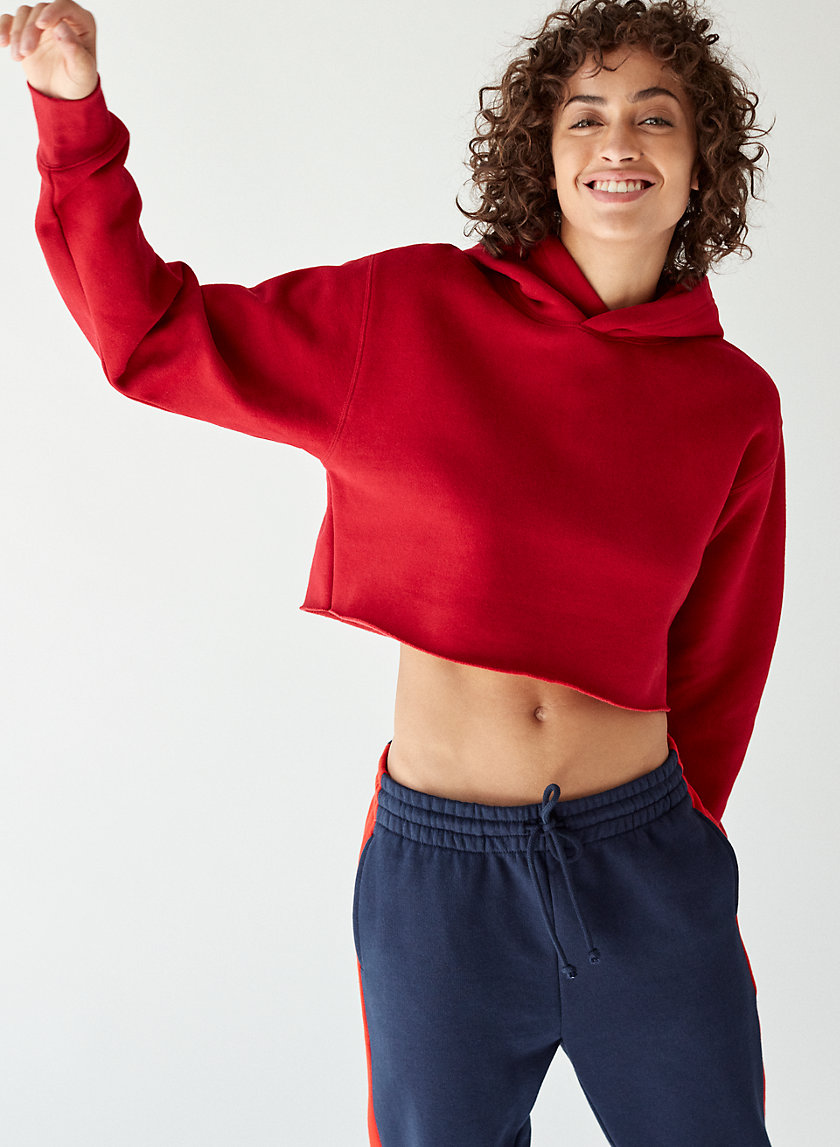 Tna PERFECT HOODIE CROP | Aritzia Tna PERFECT HOODIE CROP | Aritzia