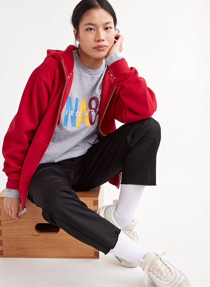 Tna THE PERFECT ZIP HOODIE | Aritzia Tna THE PERFECT ZIP HOODIE | Aritzia