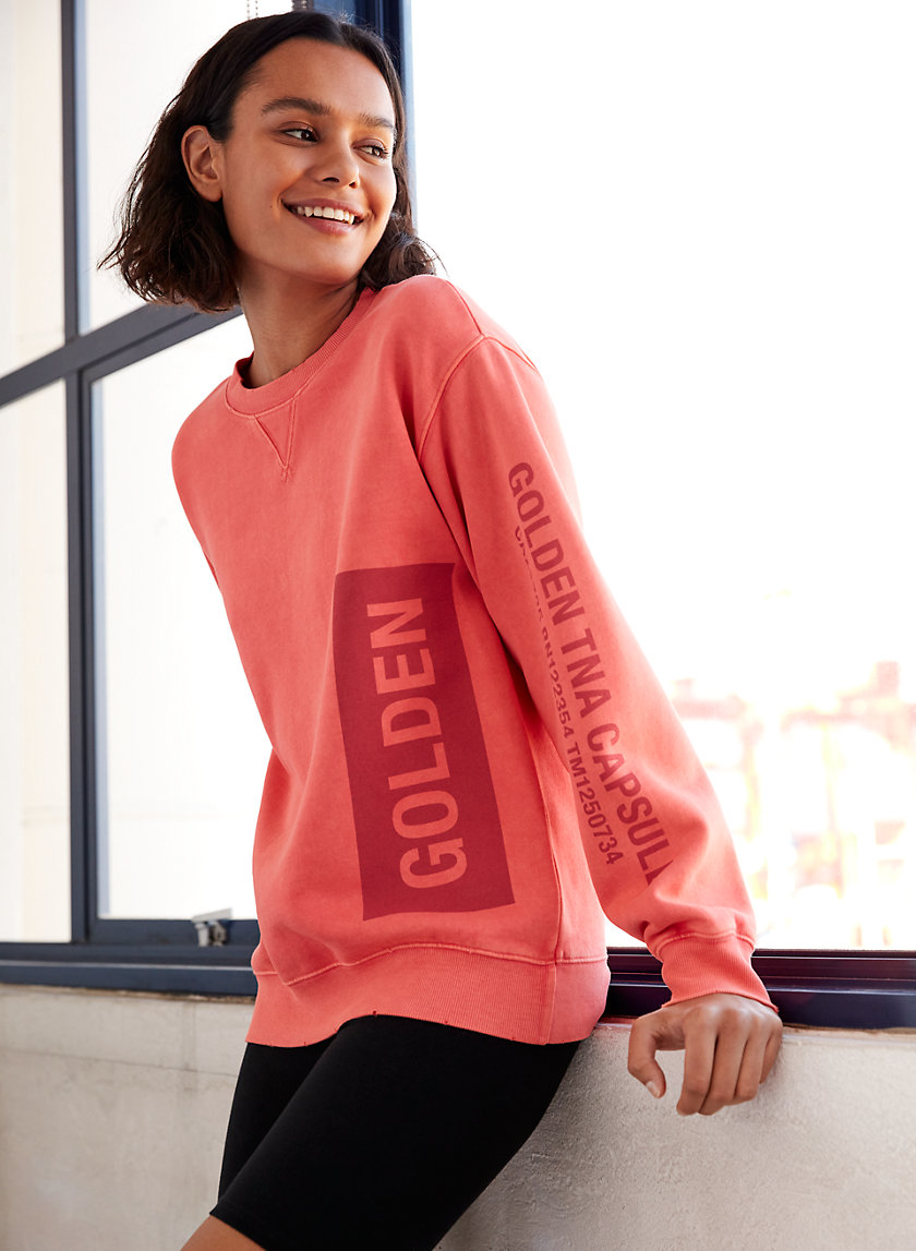 Golden by Tna PERFECT CREW 01 | Aritzia Golden by Tna PERFECT CREW 01 | Aritzia