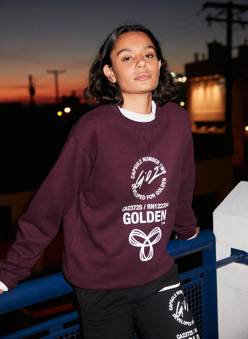 PERFECT CREW 02 - Printed, crewneck sweatshirt PERFECT CREW 02 - Printed, crewneck sweatshirt