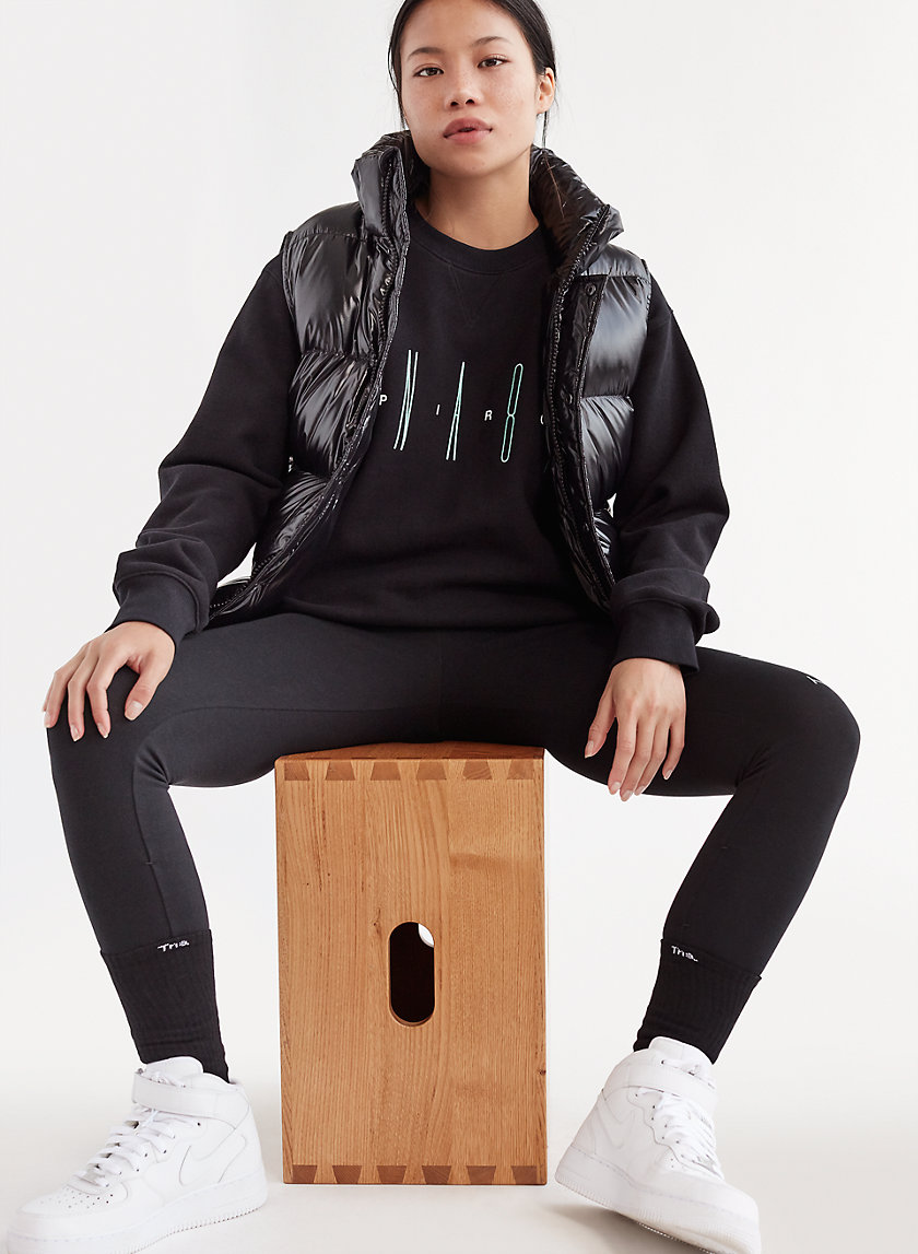 THE PERFECT CREW - Printed, crewneck sweatshirt THE PERFECT CREW - Printed, crewneck sweatshirt