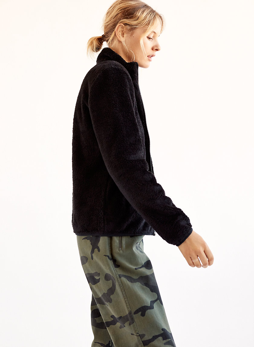 THE TEDDY MOCK NECK - Fleece zip-up jacket THE TEDDY MOCK NECK - Fleece zip-up jacket