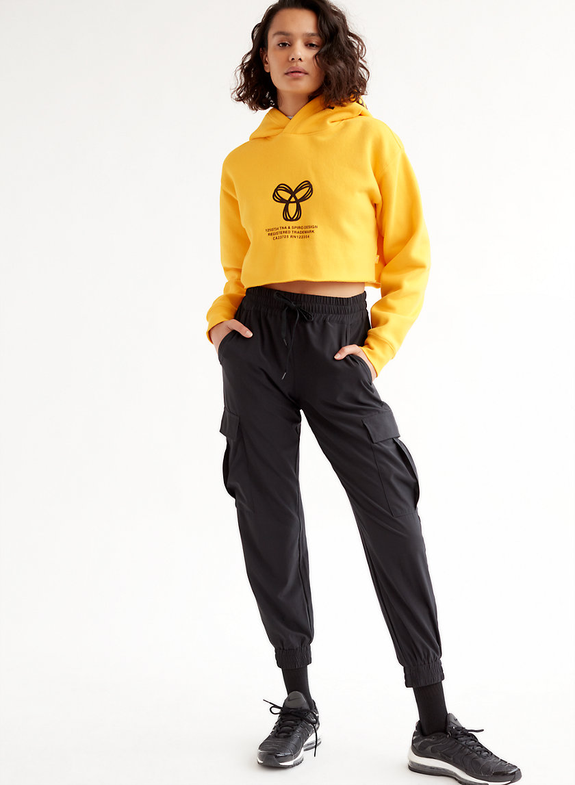 PERFECT HOODIE - CROP PERFECT HOODIE - CROP