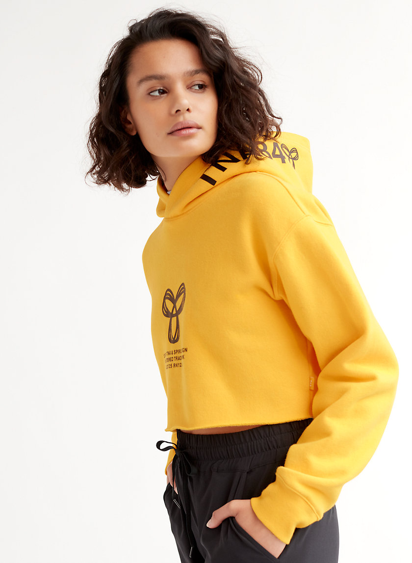 PERFECT HOODIE - CROP PERFECT HOODIE - CROP