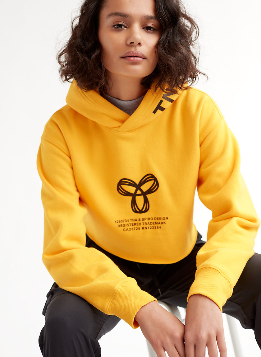 PERFECT HOODIE - CROP PERFECT HOODIE - CROP