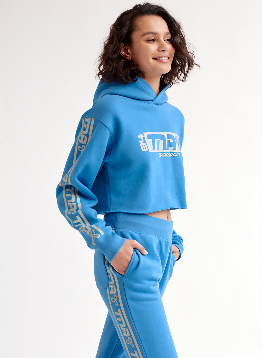 PERFECT HOODIE - CROP PERFECT HOODIE - CROP