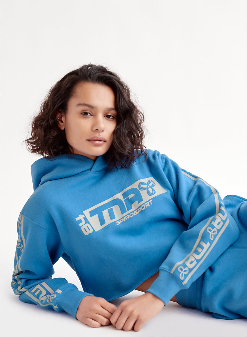PERFECT HOODIE - CROP PERFECT HOODIE - CROP