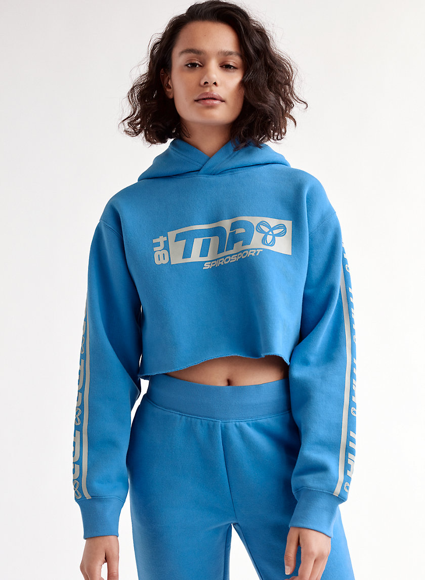 PERFECT HOODIE - CROP PERFECT HOODIE - CROP