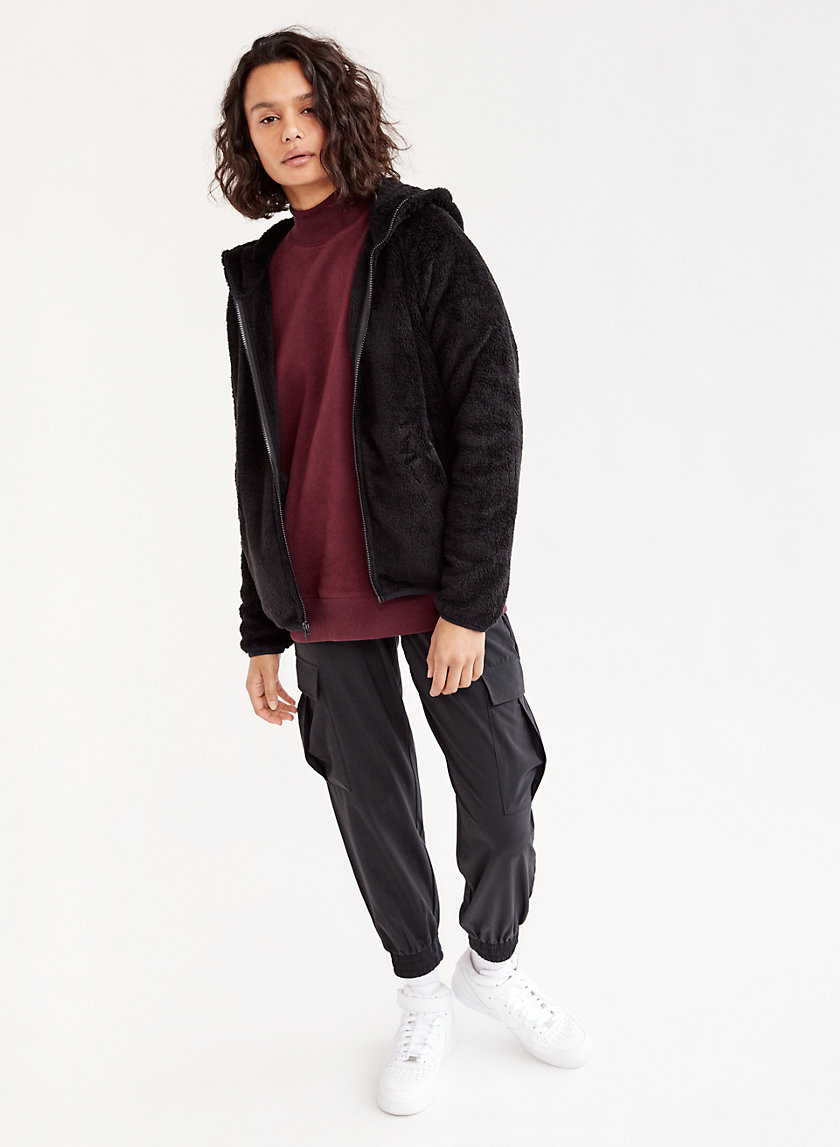 Tna THE TEDDY ZIP-UP | Aritzia Tna THE TEDDY ZIP-UP | Aritzia