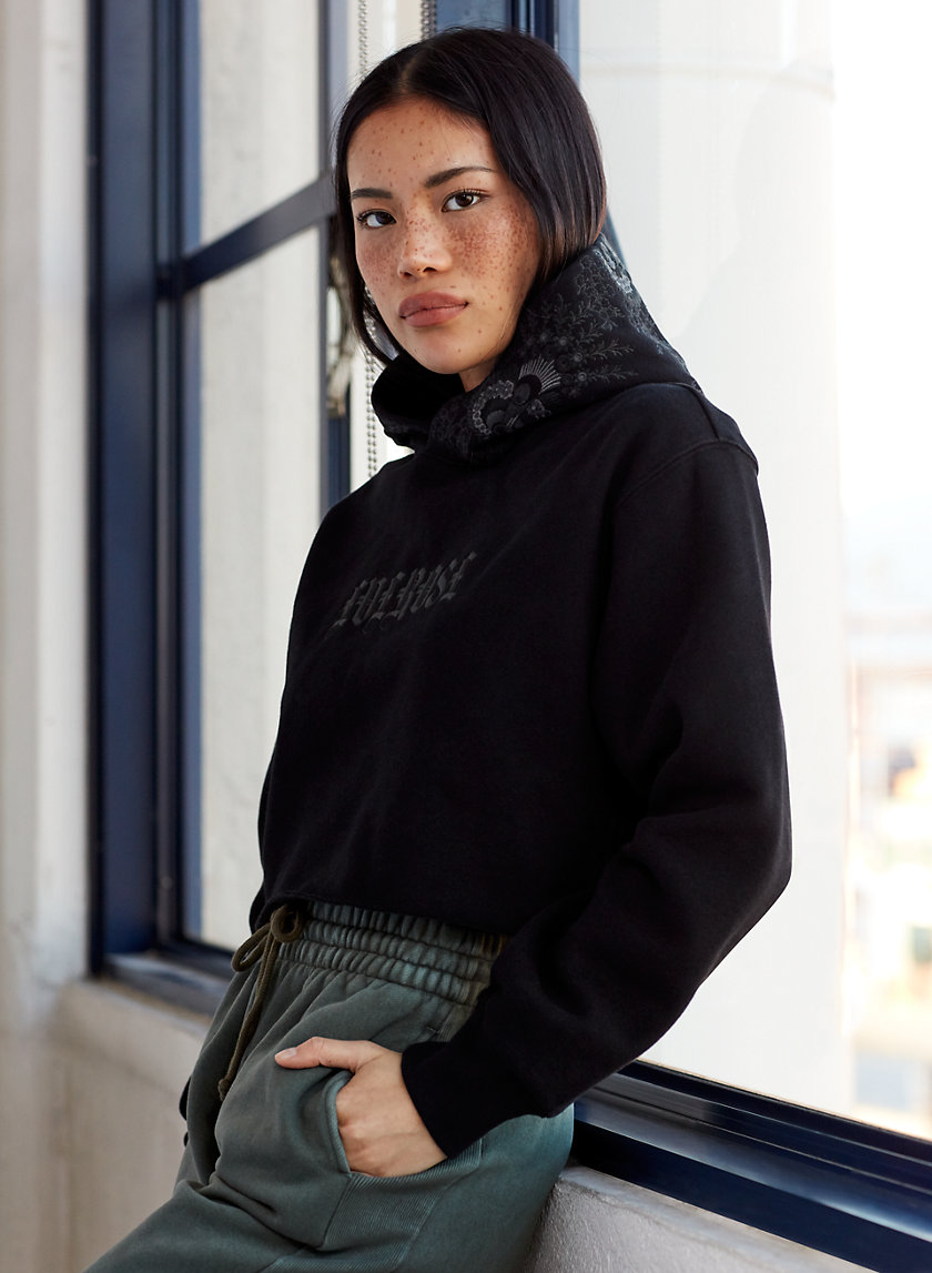 Tna PERFECT HOODIE CROP | Aritzia Tna PERFECT HOODIE CROP | Aritzia