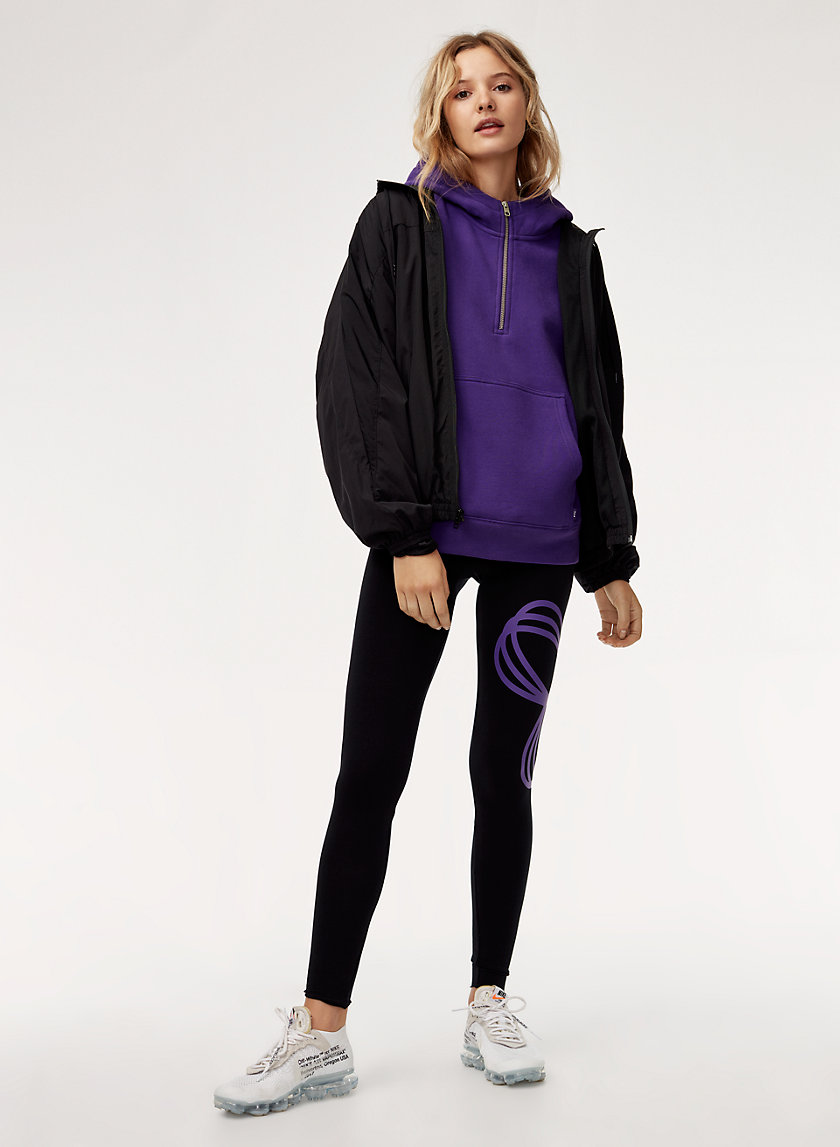 THE PERFECT HOODIE ZIP - Half zip, pullover hoodie THE PERFECT HOODIE ZIP - Half zip, pullover hoodie