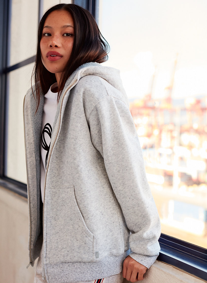 Tna THE PERFECT ZIP TEDDY | Aritzia Tna THE PERFECT ZIP TEDDY | Aritzia