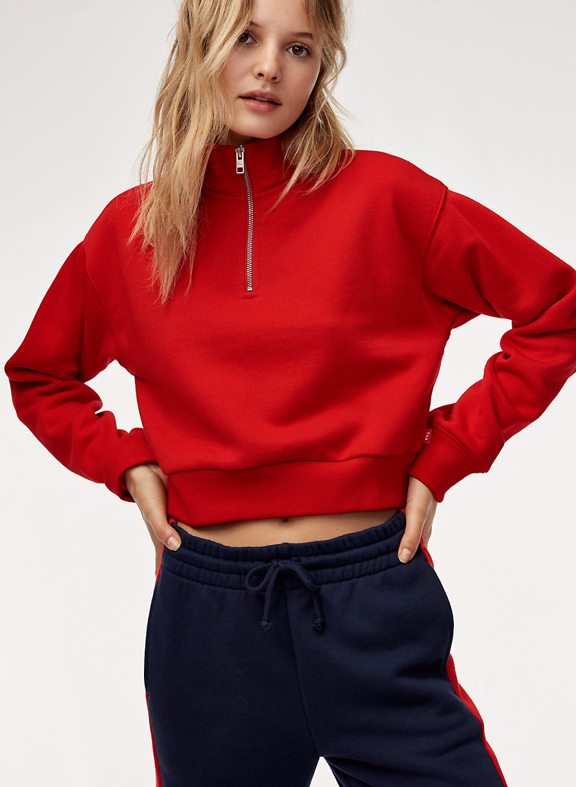 Tna MONTEVIEW SWEATER CROP | Aritzia Tna MONTEVIEW SWEATER CROP | Aritzia