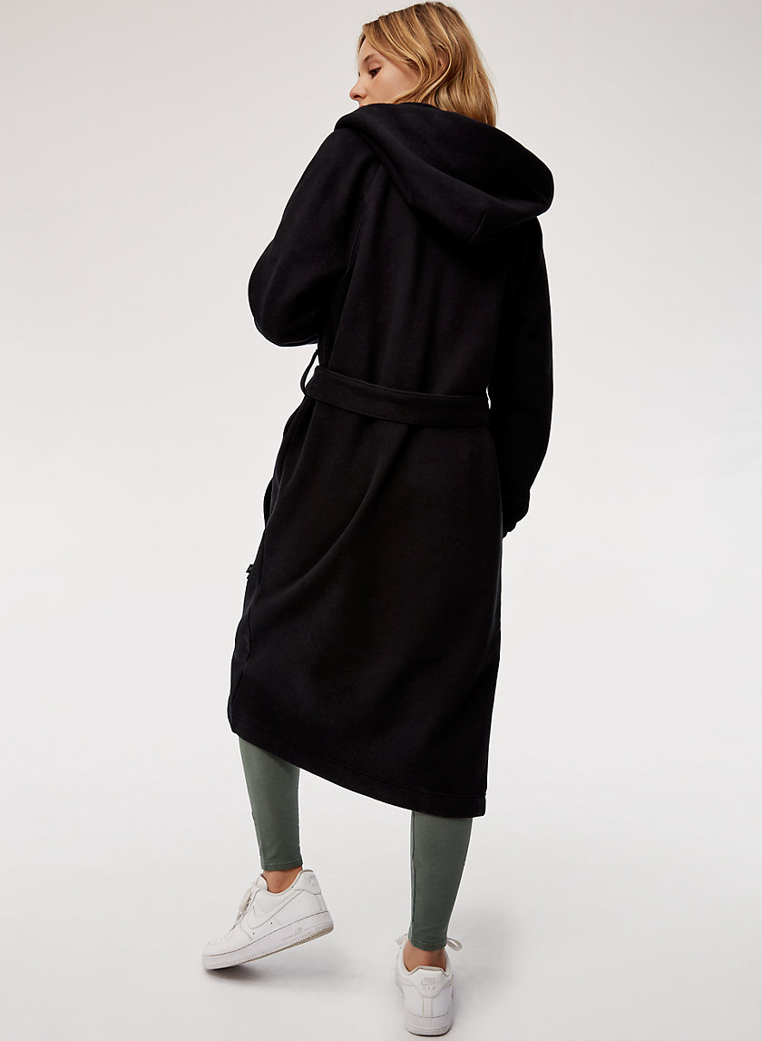 SWEATFLEECE ROBE - Sweatshirt cardigan with hood SWEATFLEECE ROBE - Sweatshirt cardigan with hood