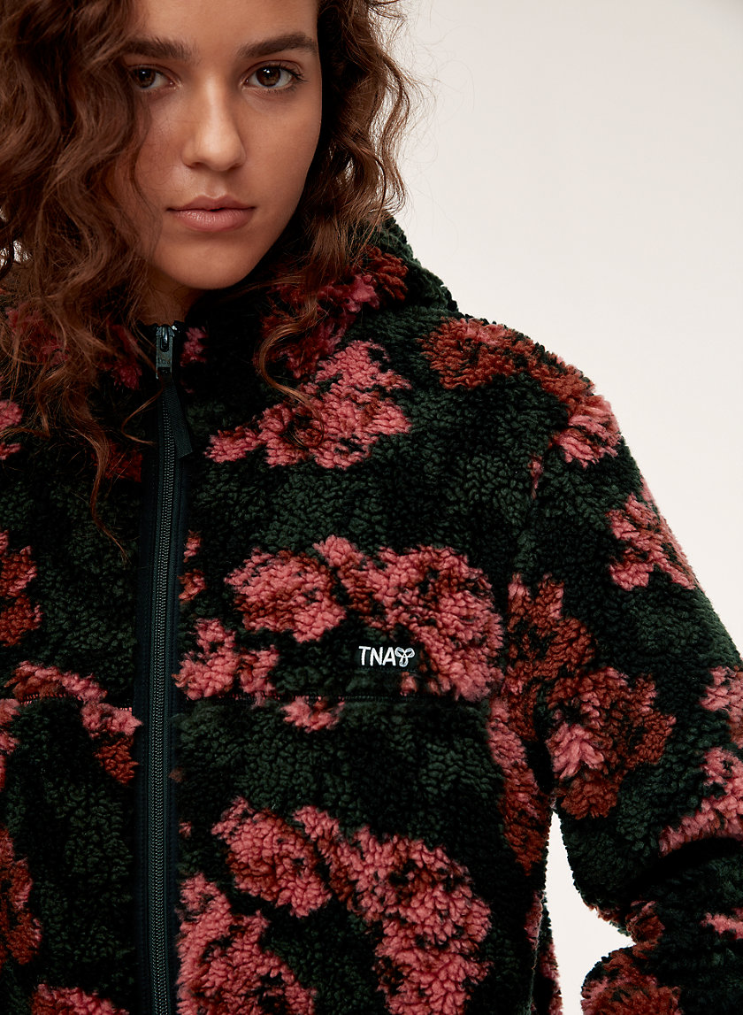 Tna SHERPA FLEECE HOODIE | Aritzia Tna SHERPA FLEECE HOODIE | Aritzia