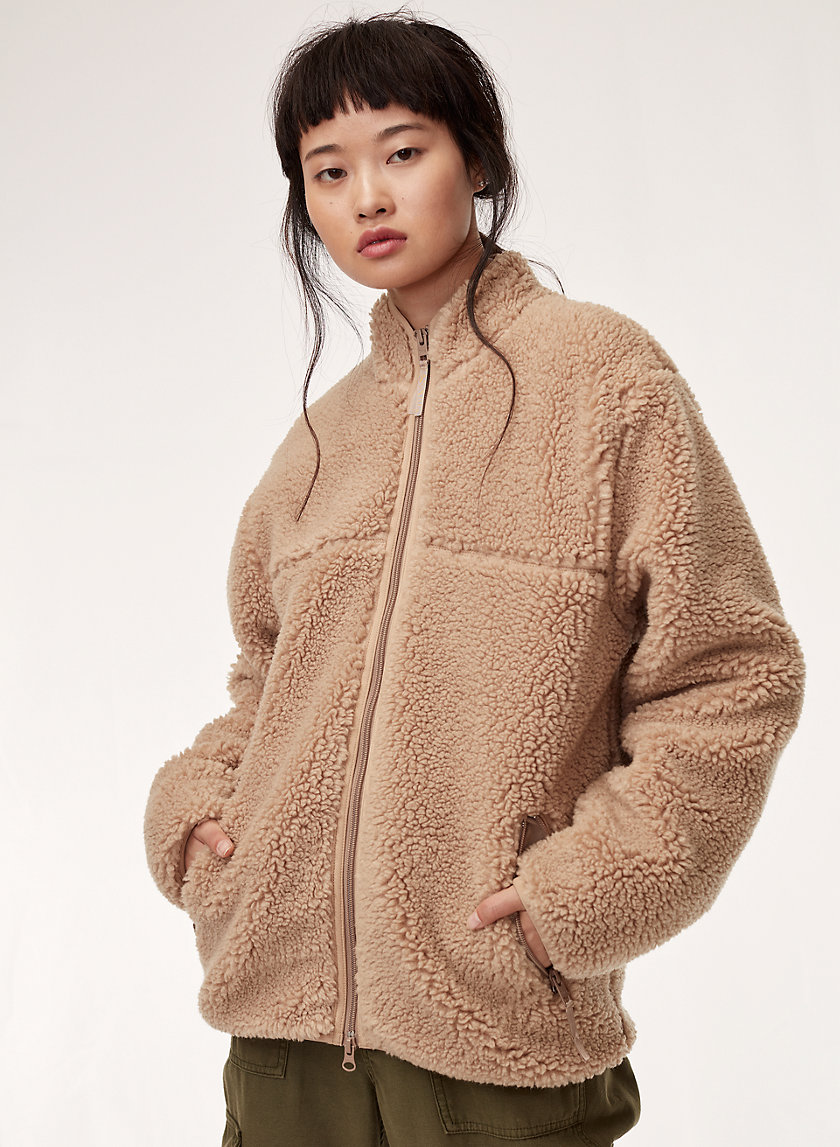 Tna SHERPA FLEECE JACKET | Aritzia Tna SHERPA FLEECE JACKET | Aritzia