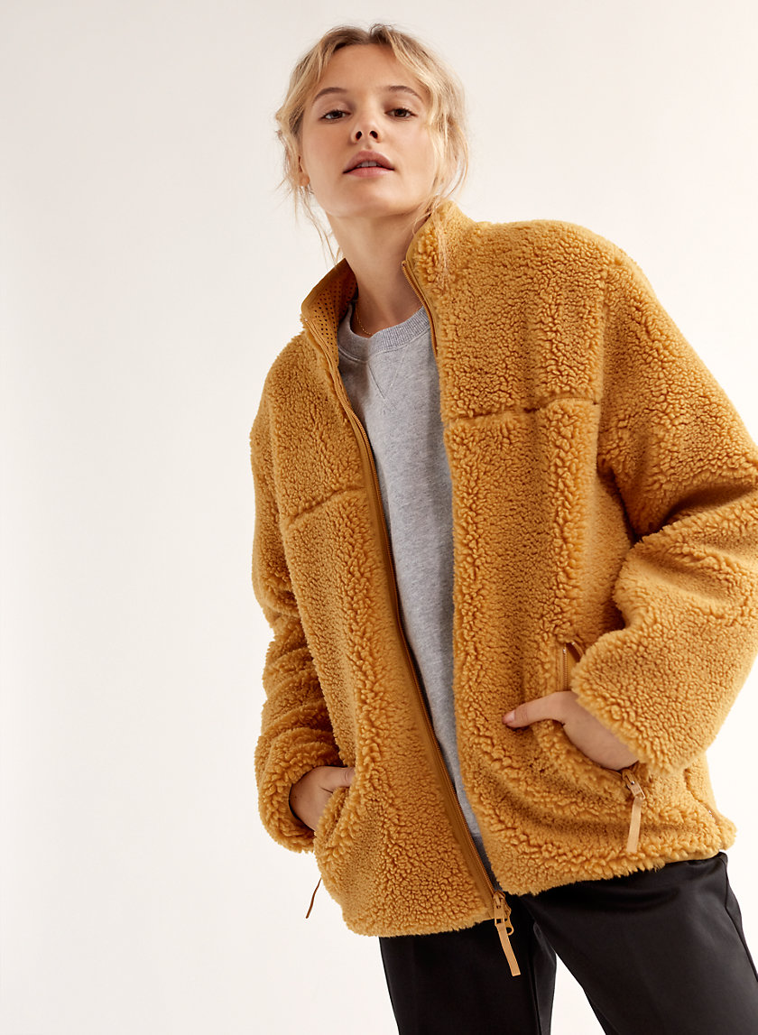 Tna SHERPA FLEECE JACKET | Aritzia Tna SHERPA FLEECE JACKET | Aritzia