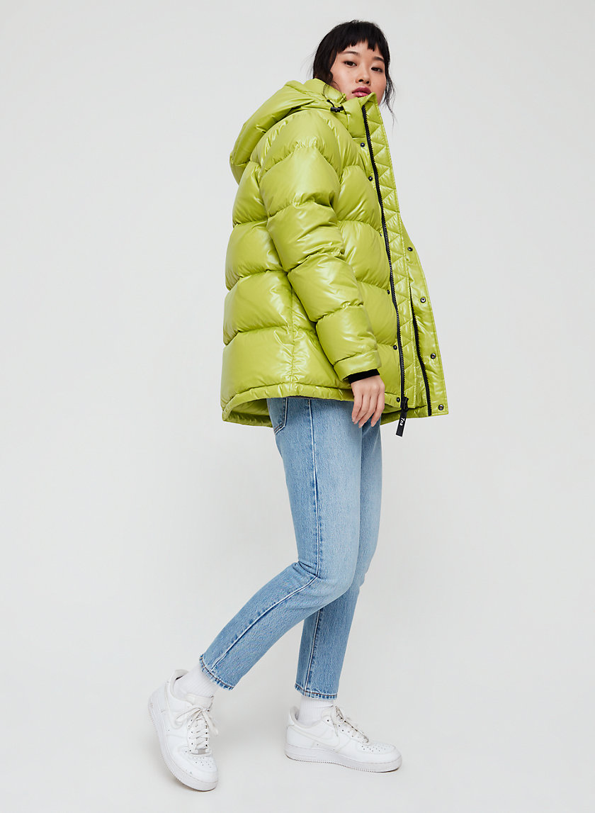 THE SUPER PUFF™ - Goose-down puffer jacket THE SUPER PUFF™ - Goose-down puffer jacket