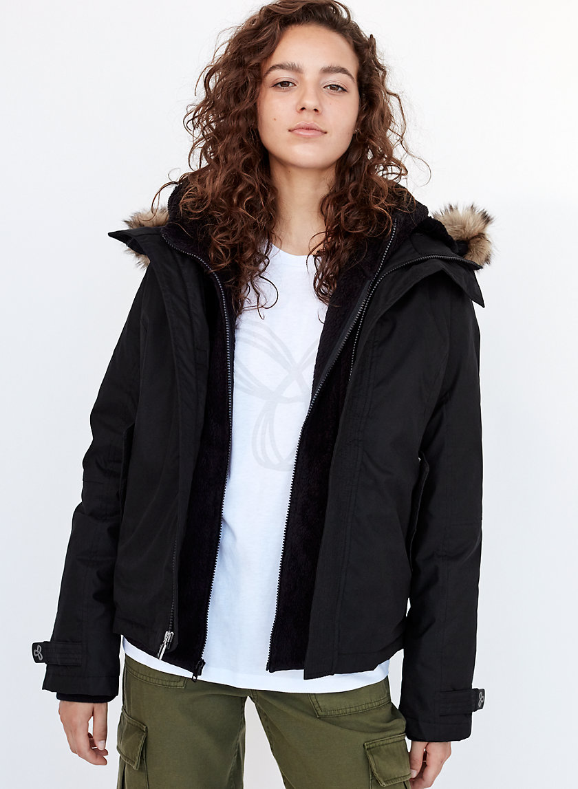 SUMMIT SHORT PARKA - Short, goose-down parka SUMMIT SHORT PARKA - Short, goose-down parka