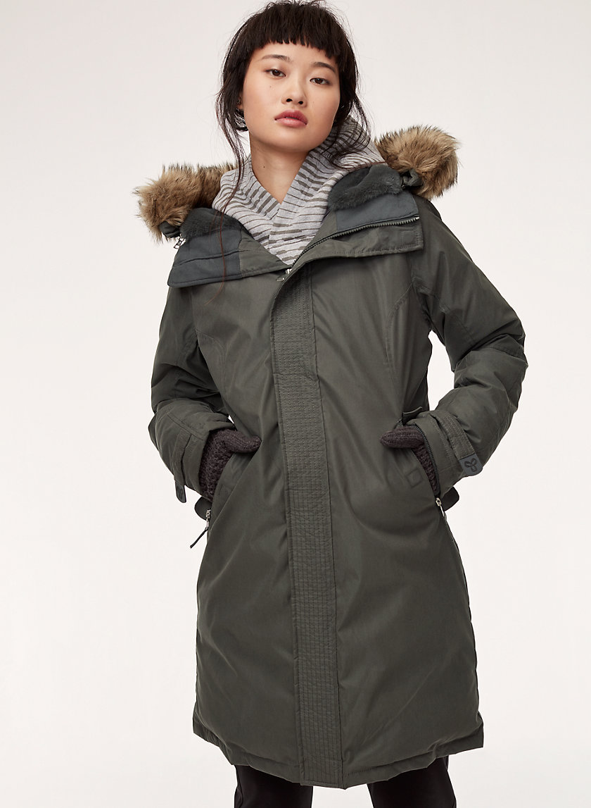 SUMMIT PARKA - Mid-length, goose-down parka SUMMIT PARKA - Mid-length, goose-down parka