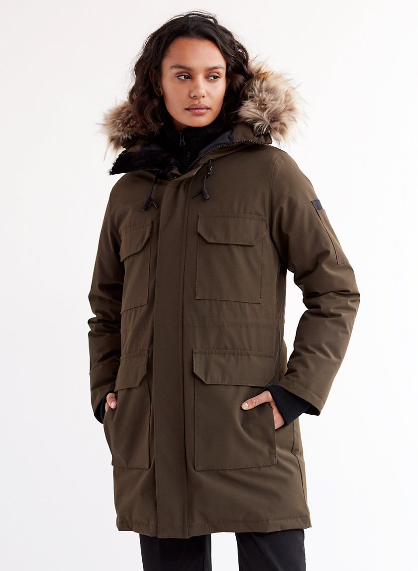 Tna BLACK TUSK PARKA | Aritzia Tna BLACK TUSK PARKA | Aritzia