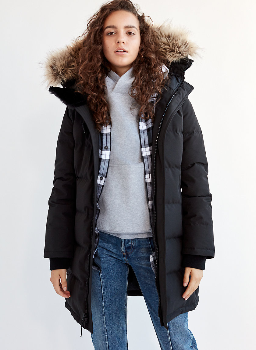 ST. ANTON PARKA - Mid-length down parka ST. ANTON PARKA - Mid-length down parka