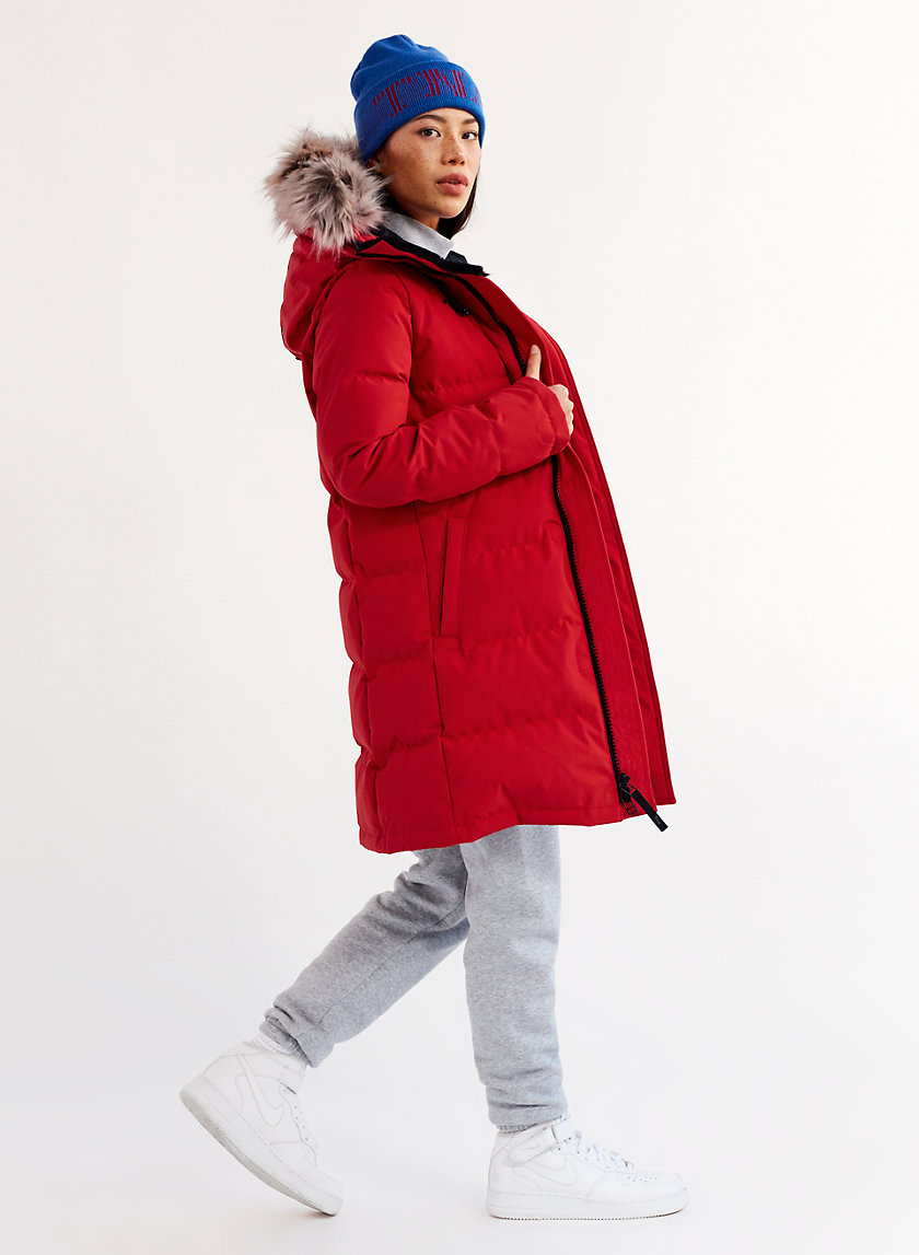 ST. ANTON PARKA - Mid-length down parka ST. ANTON PARKA - Mid-length down parka
