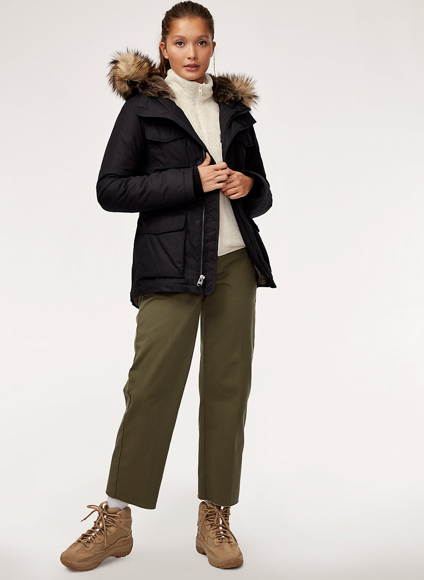 NISEKO PARKA - Faux-fur lined, goose-down parka NISEKO PARKA - Faux-fur lined, goose-down parka