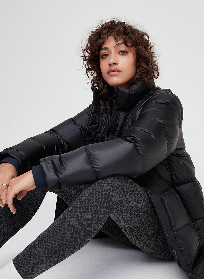 THE SUPER PUFF™ MID - Goose-down, mid-length puffer jacket THE SUPER PUFF™ MID - Goose-down, mid-length puffer jacket