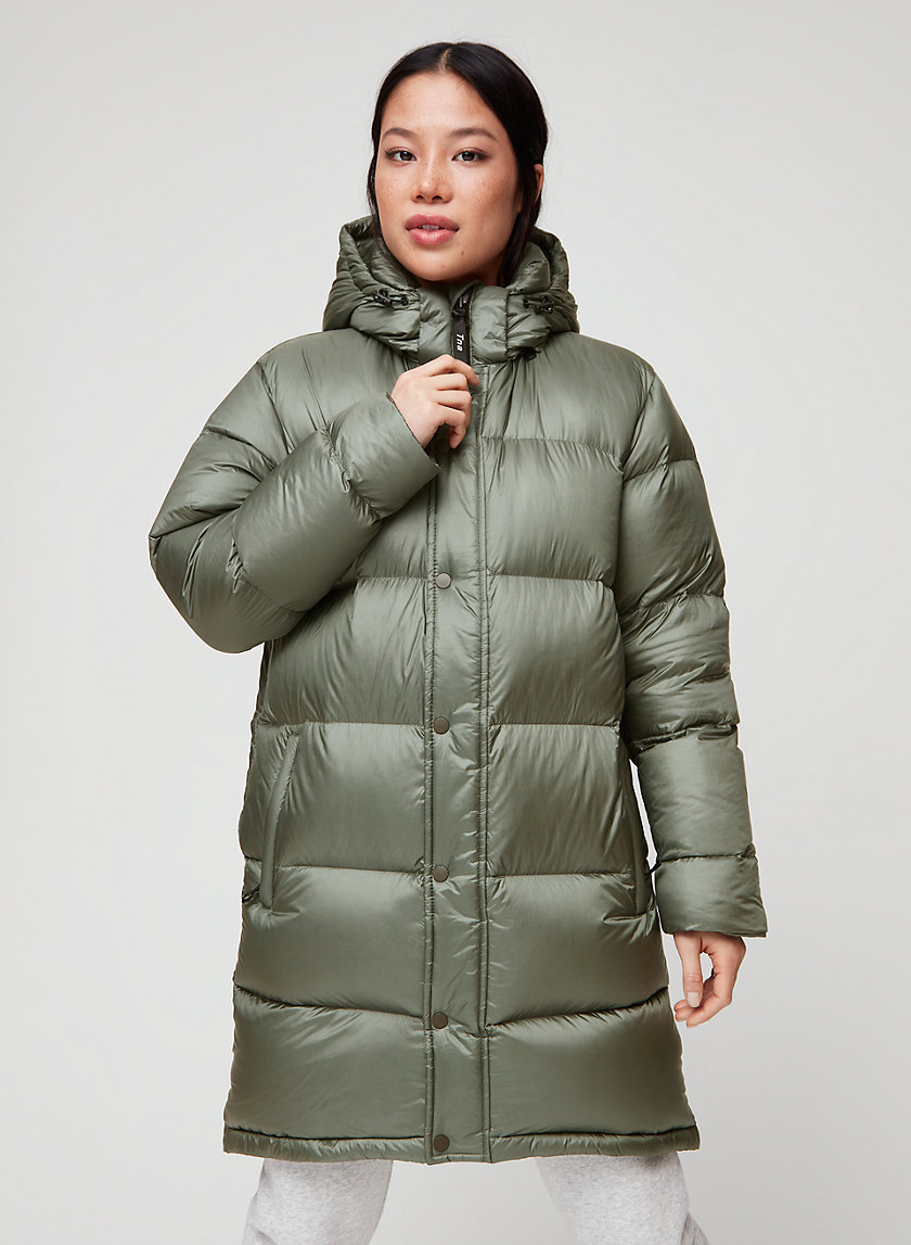 THE SUPER PUFF™ MID - Goose-down, mid-length puffer jacket THE SUPER PUFF™ MID - Goose-down, mid-length puffer jacket