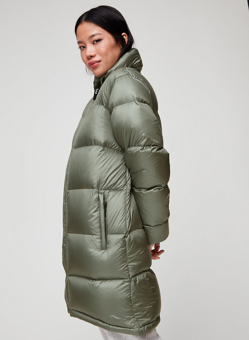 THE SUPER PUFF™ MID - Goose-down, mid-length puffer jacket THE SUPER PUFF™ MID - Goose-down, mid-length puffer jacket
