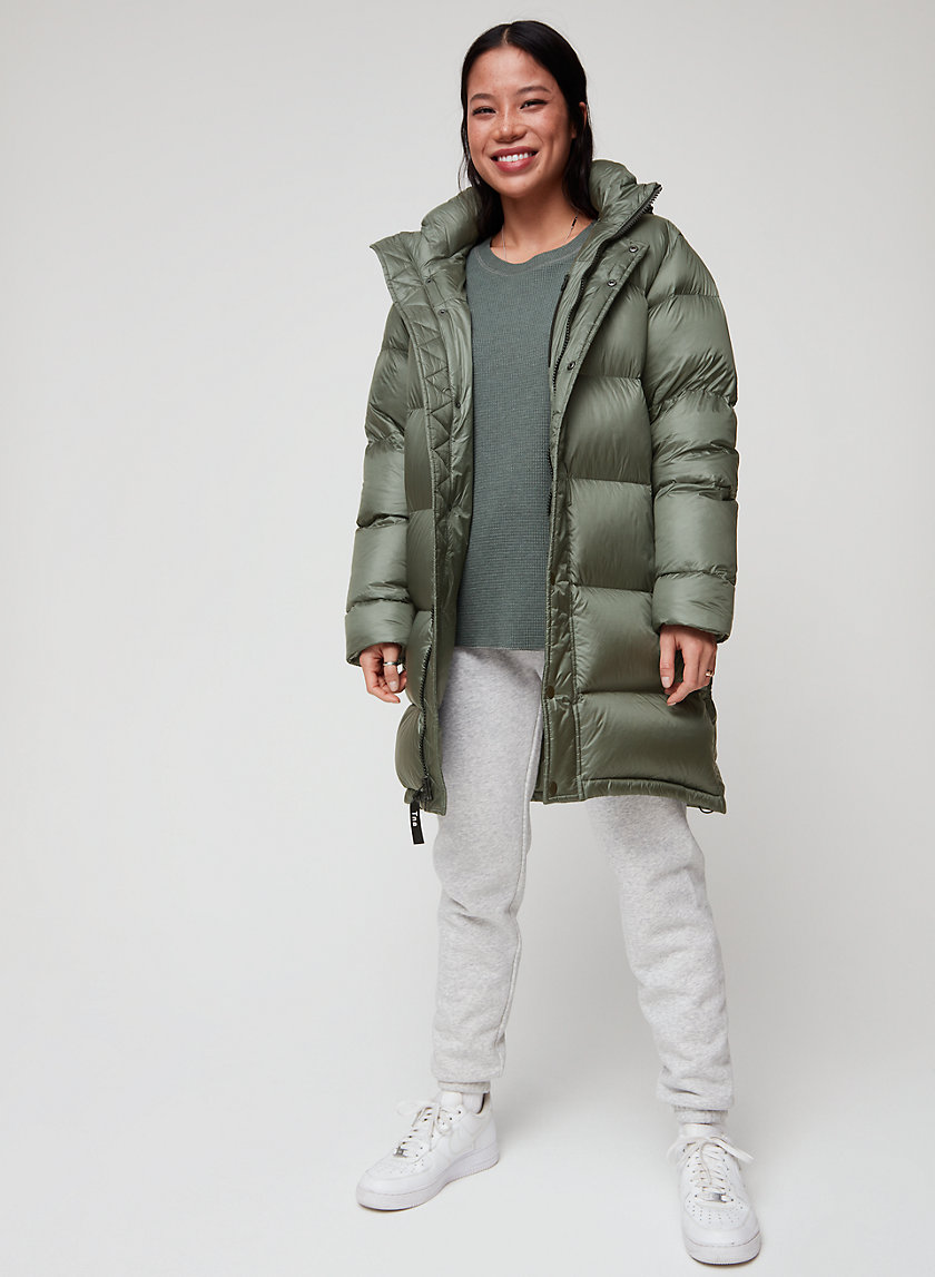 THE SUPER PUFF™ MID - Goose-down, mid-length puffer jacket THE SUPER PUFF™ MID - Goose-down, mid-length puffer jacket