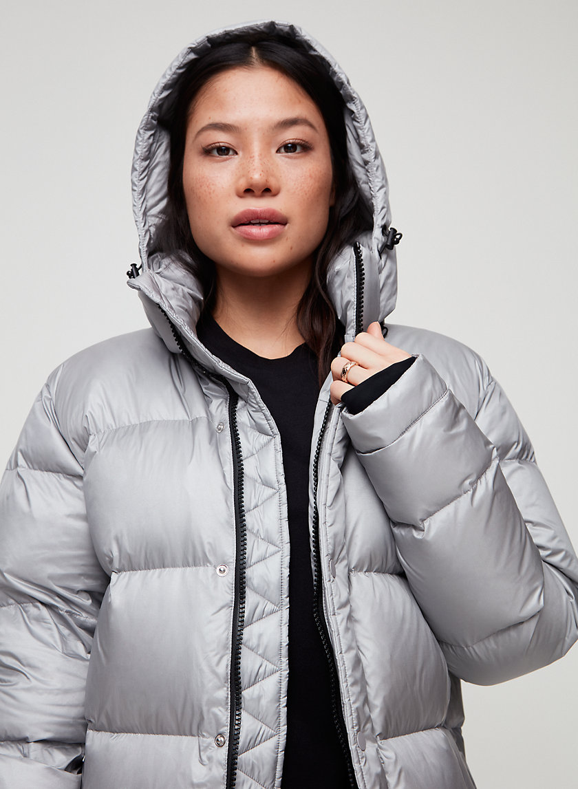 THE SUPER PUFF™ MID - Goose-down, mid-length puffer jacket THE SUPER PUFF™ MID - Goose-down, mid-length puffer jacket