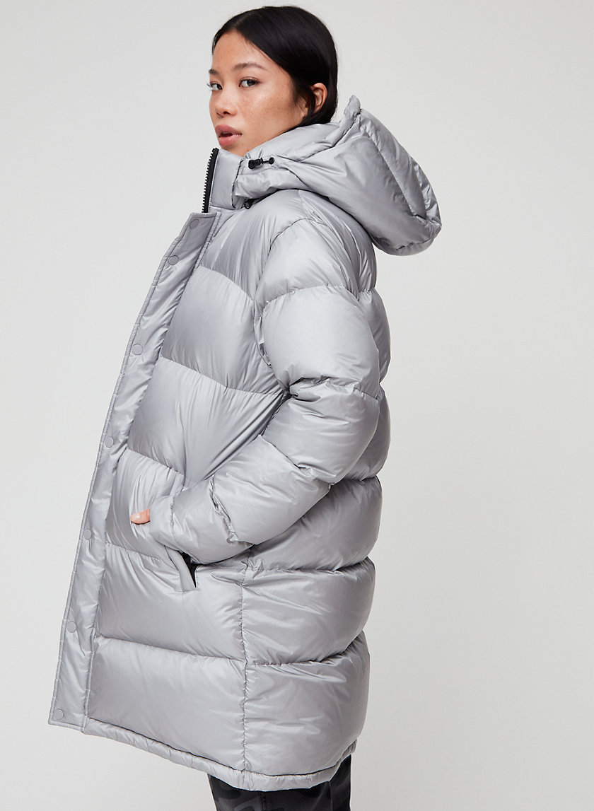 THE SUPER PUFF™ MID - Goose-down, mid-length puffer jacket THE SUPER PUFF™ MID - Goose-down, mid-length puffer jacket