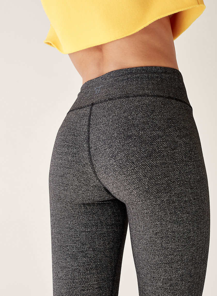 EQUATOR PANT - Herringbone workout legging EQUATOR PANT - Herringbone workout legging