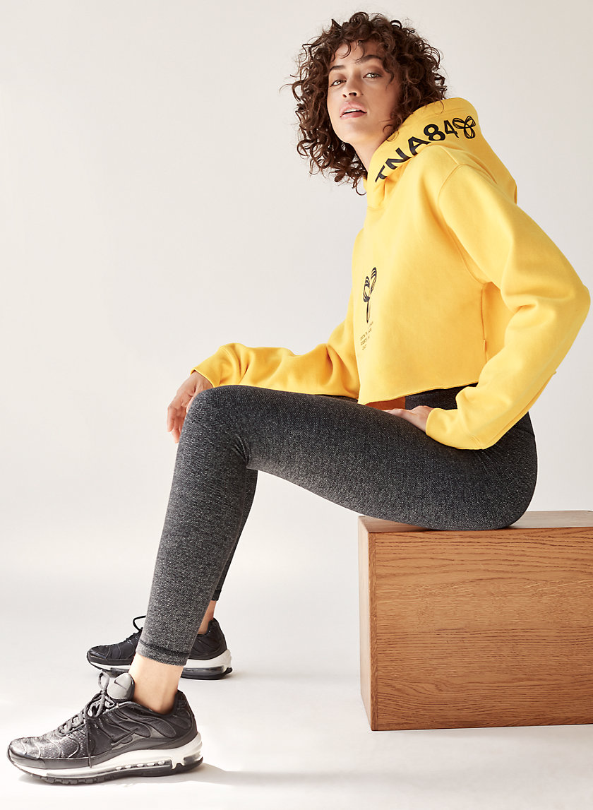 EQUATOR PANT - Herringbone workout legging EQUATOR PANT - Herringbone workout legging