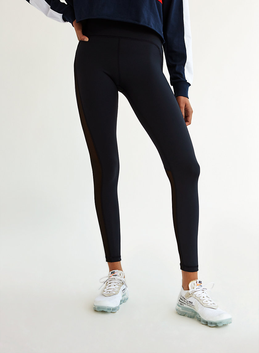MOMENTUM PANT - High-waisted, mesh workout legging MOMENTUM PANT - High-waisted, mesh workout legging
