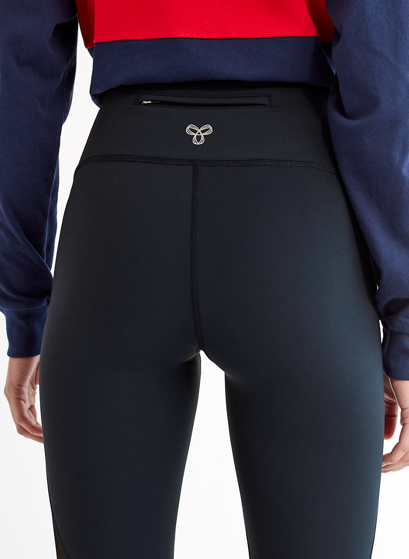 MOMENTUM PANT - High-waisted, mesh workout legging MOMENTUM PANT - High-waisted, mesh workout legging