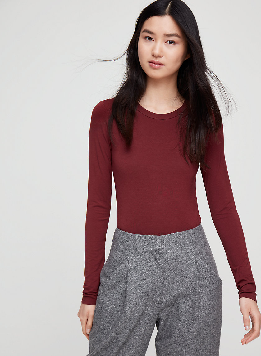 Wilfred SOMER BODYSUIT | Aritzia Wilfred SOMER BODYSUIT | Aritzia