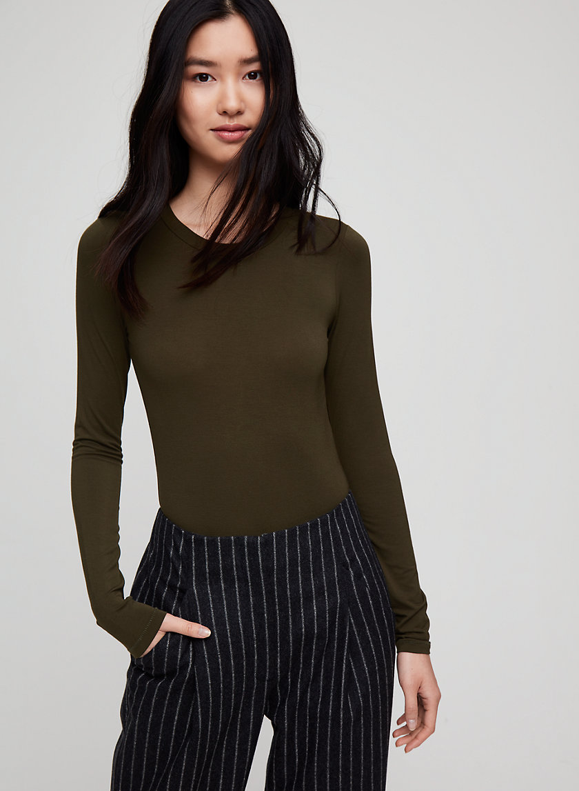 Wilfred SOMER BODYSUIT | Aritzia Wilfred SOMER BODYSUIT | Aritzia