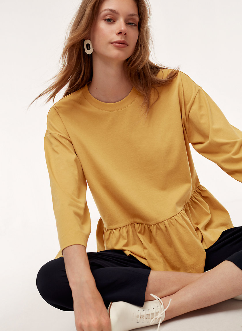 Wilfred ABRIELLE T-SHIRT | Aritzia Wilfred ABRIELLE T-SHIRT | Aritzia