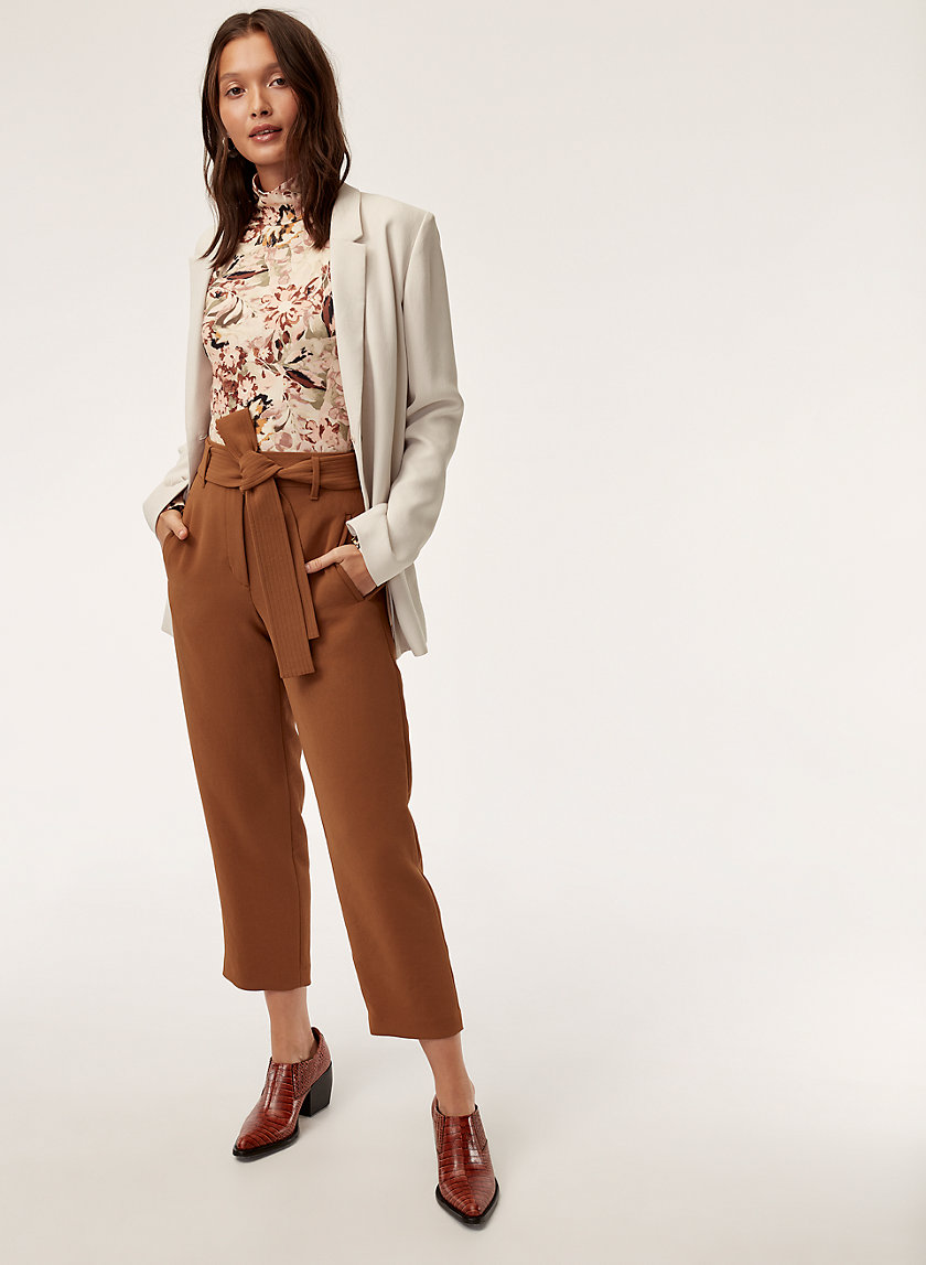 CHEVAL TURTLENECK - Floral turtleneck shirt CHEVAL TURTLENECK - Floral turtleneck shirt