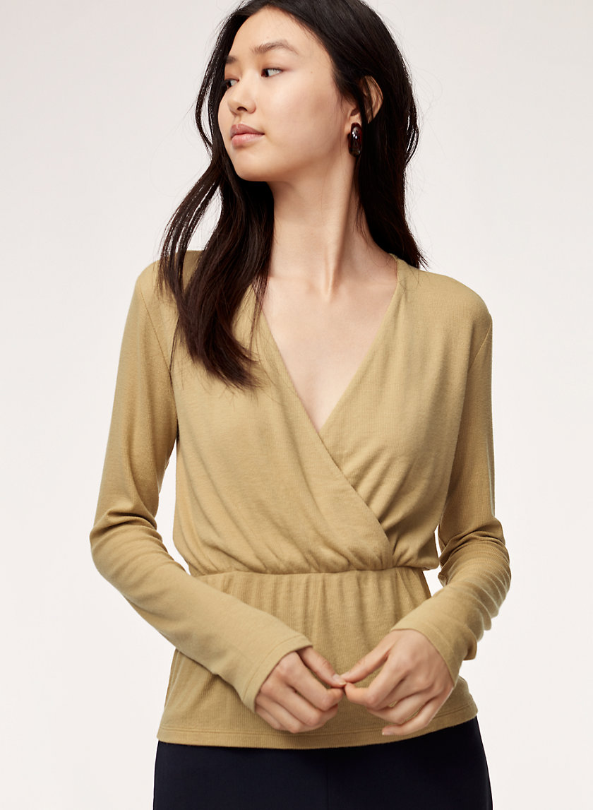 Wilfred ROCHELLE LONGSLEEVE | Aritzia Wilfred ROCHELLE LONGSLEEVE | Aritzia