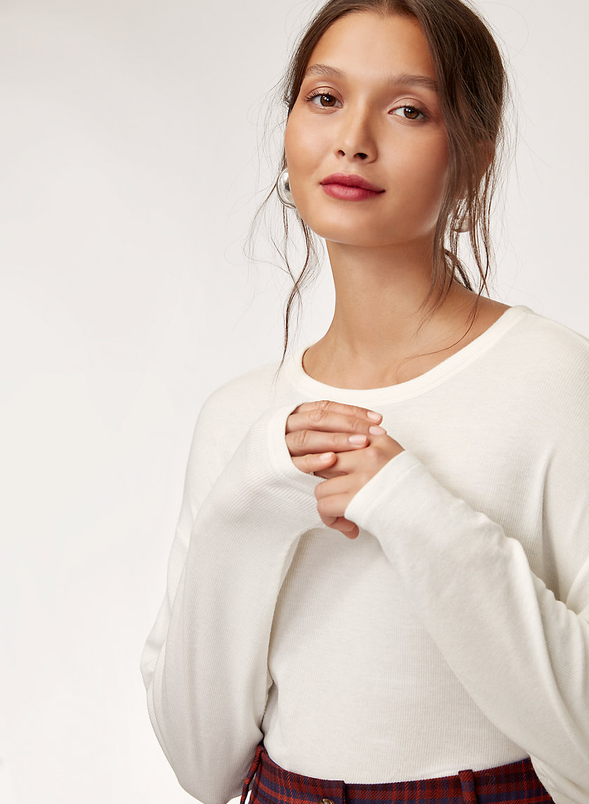 ADELLE LONGSLEEVE - Long-sleeve, crewneck t-shirt ADELLE LONGSLEEVE - Long-sleeve, crewneck t-shirt