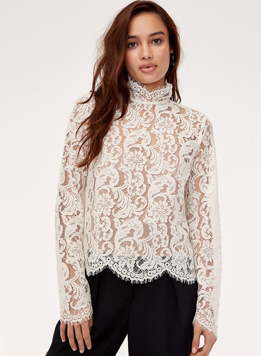 Wilfred DALIDA BLOUSE | Aritzia Wilfred DALIDA BLOUSE | Aritzia