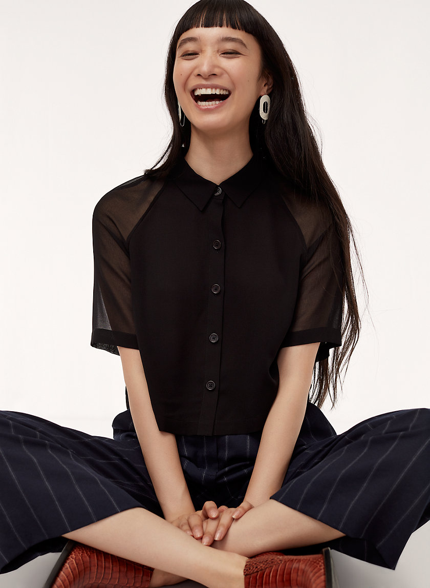Wilfred HENRIETTA SHIRT | Aritzia Wilfred HENRIETTA SHIRT | Aritzia