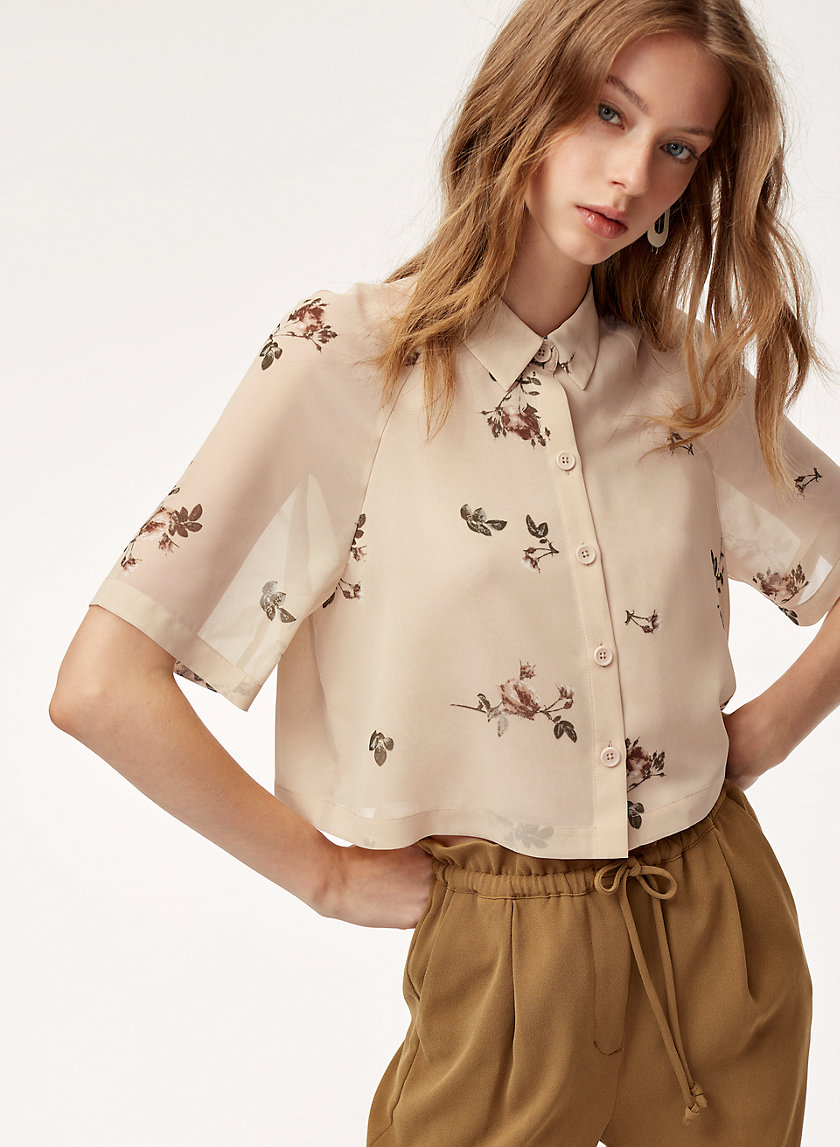 Wilfred HENRIETTA SHIRT | Aritzia Wilfred HENRIETTA SHIRT | Aritzia
