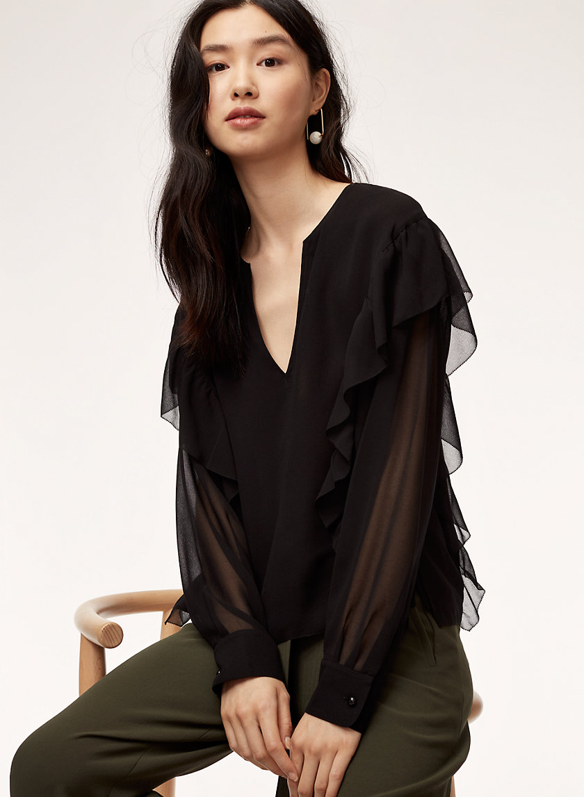 Wilfred LILAS BLOUSE | Aritzia Wilfred LILAS BLOUSE | Aritzia